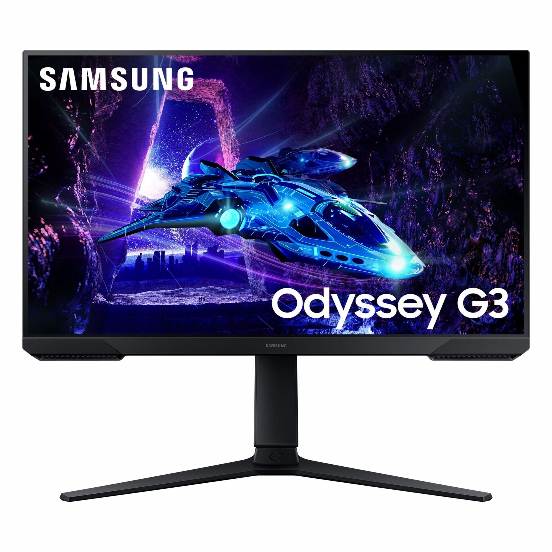 SAMSUNG Odyssey G3 LS24DG302EUXUF 24 inç 180Hz 1ms Full HD Pivot Gaming Oyuncu Monitör