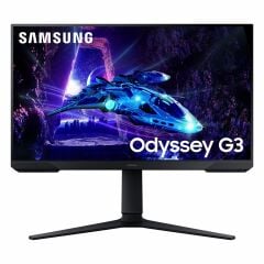 SAMSUNG Odyssey G3 LS24DG302EUXUF 24 inç 180Hz 1ms Full HD Pivot Gaming Oyuncu Monitör