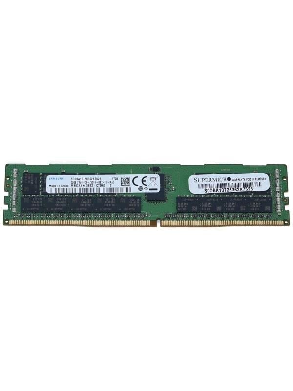 SAMSUNG 32GB DDR4 2666MHz PC4-21300R ECC Sunucu Ram M393A4K40BB2-CTD6Q