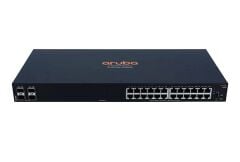 HPE Aruba CX 6000 R8N88A 24 Port 10/100/1000Mbps Gigabit RJ45 4x1GbE SFP Non-PoE Layer 2 Gigabit Ethernet Yönetilebilir Switch