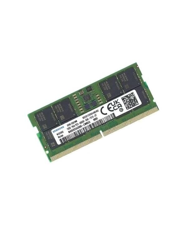 SAMSUNG 32GB DDR5 4800MHz CL46 SODIMM Notebook Ram M425R4GA3BB0-CQK0D
