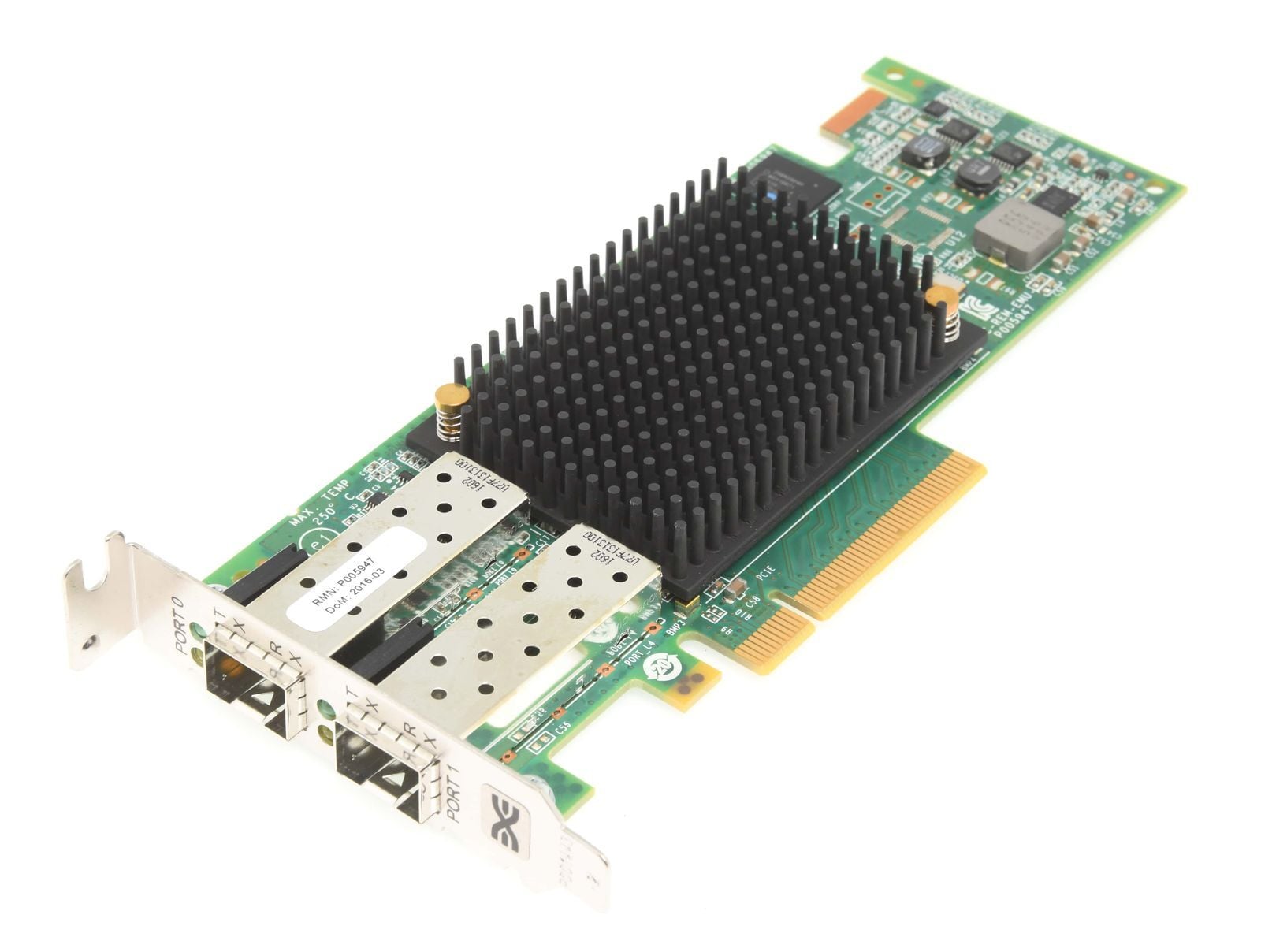 CİSCO UCSC-PCIE-E16002 V01 EMULEX LPE16002 Dual Port 16Gbps Fibre Channel PCIe Host Bus Adapter Kartı