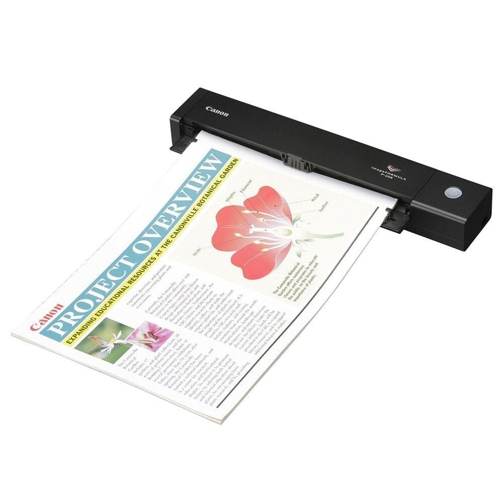 CANON ImageFORMULA P-208II Yüksek Hızlı Taşınabilir Tarayıcı