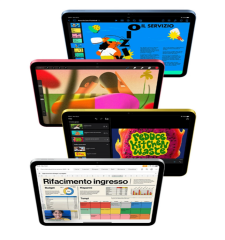 APPLE iPad 10.Nesil 64GB Wi-Fi 10.9'' Liquid Retina Ekran iPadOS Mavi Tablet MCM84TU/A (Apple TÜRKİYE Garantili)