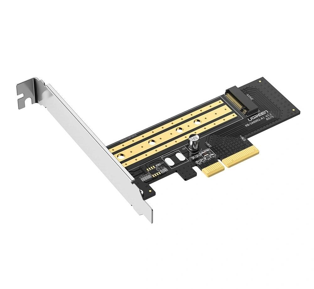 UGREEN 70503 CM302 PCIe 3.0 x4 32Gbps 2230/2242/2260/2280 M-Key M.2 NVMe SSD Dönüştürücü Adaptör Kartı