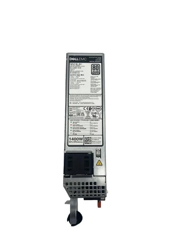 DELL EMC L1400E-S0 Power Supply ICW9G PWR SPLY, 1400, 60, LIT, 15G, VB 1400W DELL