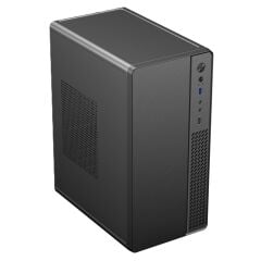 EVESKY Mikro Atx , Mini ITX Boş Kasa Siyah