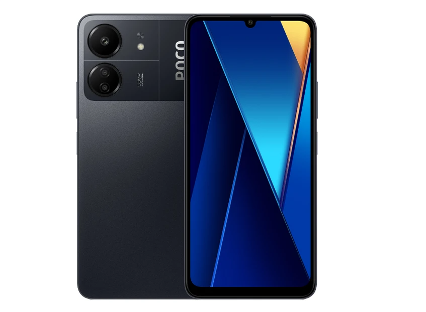 POCO C65 256GB + 8GB Ram Siyah Cep Telefonu (Xiaomi TÜRKİYE Garantili)