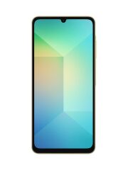 SAMSUNG Galaxy A06 128GB + 4GB Ram Altın Cep Telefonu SM-A065F/DS (Samsung TÜRKİYE Garantili)