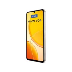 VİVO Y04 256GB + 6GB Ram Altın Sarısı Cep Telefonu V2430 (Vivo TÜRKİYE Garantili)