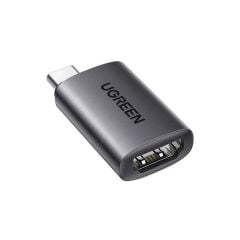 UGREEN 70450 US320 USB-C to HDMI 2.0 4K 60Hz HDR HDCP 2.2 Görüntü ve Ses Dönüştürücü Adaptör Siyah
