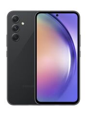 SAMSUNG Galaxy A54 5G 128GB + 8GB Ram Siyah Cep Telefonu SM-A546E/DS (Samsung TÜRKİYE Garantili)