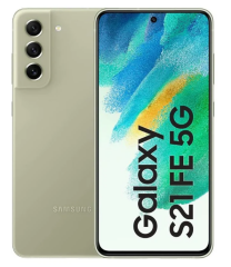 SAMSUNG Galaxy S21 FE 5G 128GB + 8GB Ram Snapdragon 2. Nesil Yeşil Cep Telefonu SM-G990B2/DS (Samsung TÜRKİYE Garantili)