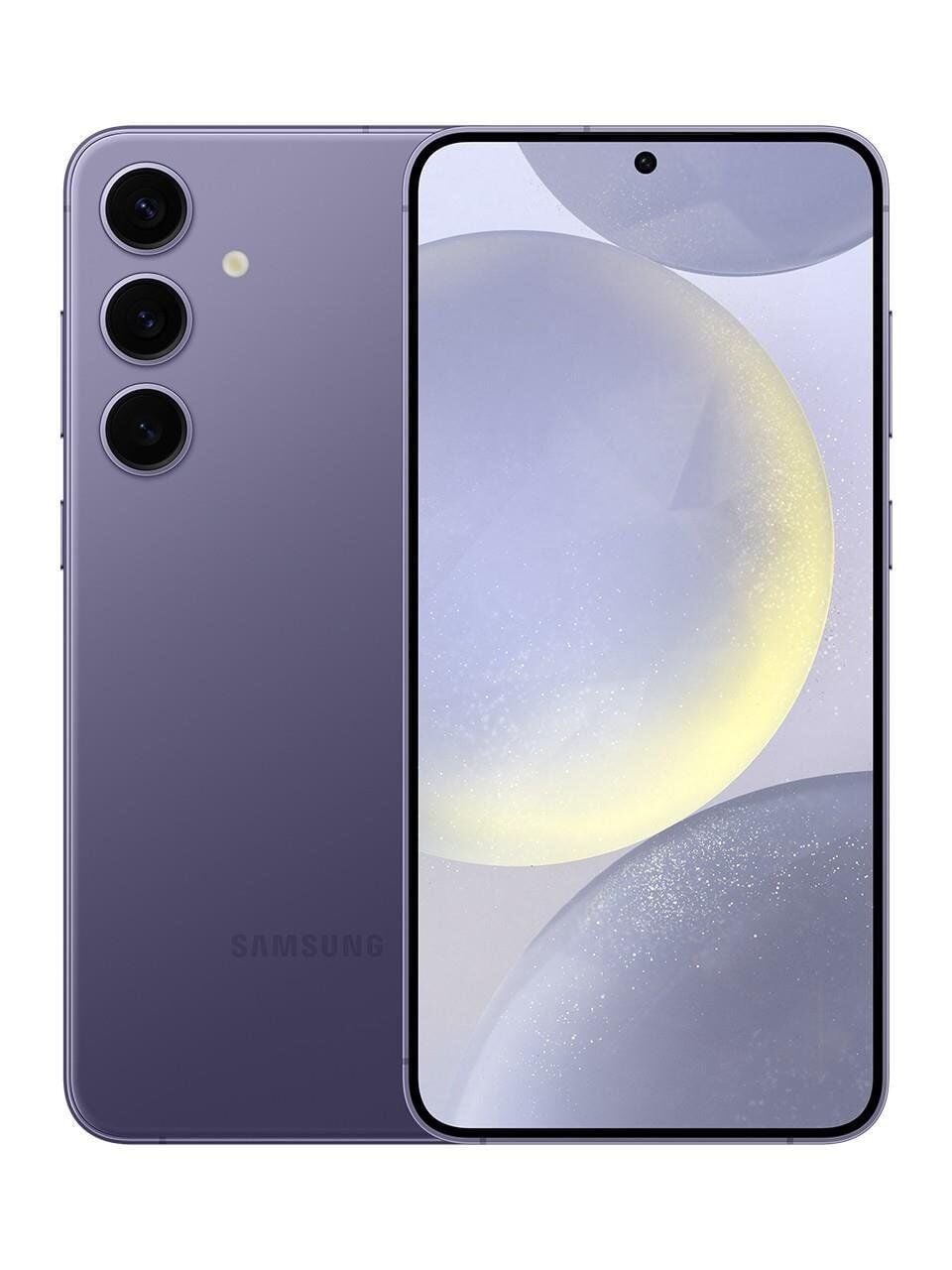 SAMSUNG Galaxy S24+ Plus 256GB + 12GB Ram Kobalt Mor Cep Telefonu (SM-S926B/DS) (Samsung TÜRKİYE Garantili)