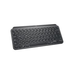 LOGİTECH MX Keys Mini Minimalist Aydınlatmalı Türkçe Q Klavye Kablosuz Bluetooth Siyah (920-010504) - 2