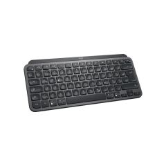 LOGİTECH MX Keys Mini Minimalist Aydınlatmalı Türkçe Q Klavye Kablosuz Bluetooth Siyah (920-010504) - 2