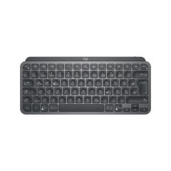 LOGİTECH MX Keys Mini Minimalist Aydınlatmalı Türkçe Q Klavye Kablosuz Bluetooth Siyah (920-010504)