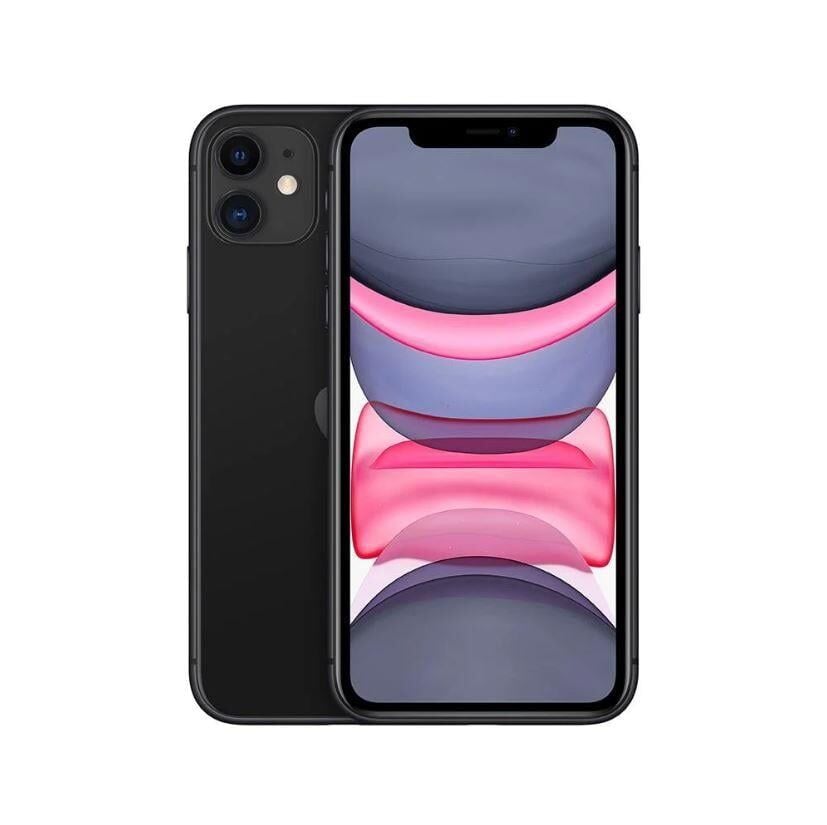 APPLE iPhone 11 128GB Siyah Cep Telefonu MHDH3TU/A (Apple TÜRKİYE Garantili)