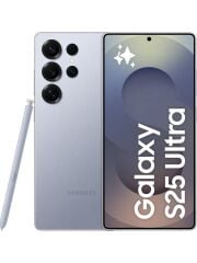 SAMSUNG Galaxy S25 Ultra 1TB + 12GB Ram Titanyum Gümüş Mavi Cep Telefonu (SM-S938B/DS) (Samsung TÜRKİYE Garantili)
