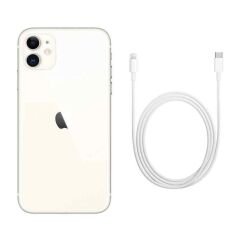 APPLE iPhone 11 64GB Beyaz Cep Telefonu MHDC3TU/A (Apple TÜRKİYE Garantili)