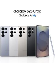 SAMSUNG Galaxy S25 Ultra 512GB + 12GB Ram Titanyum Gri Cep Telefonu (SM-S938B/DS) (Samsung TÜRKİYE Garantili) - 2