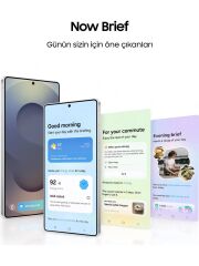 SAMSUNG Galaxy S25 Ultra 512GB + 12GB Ram Titanyum Gümüş Cep Telefonu (SM-S938B/DS) (Samsung TÜRKİYE Garantili)