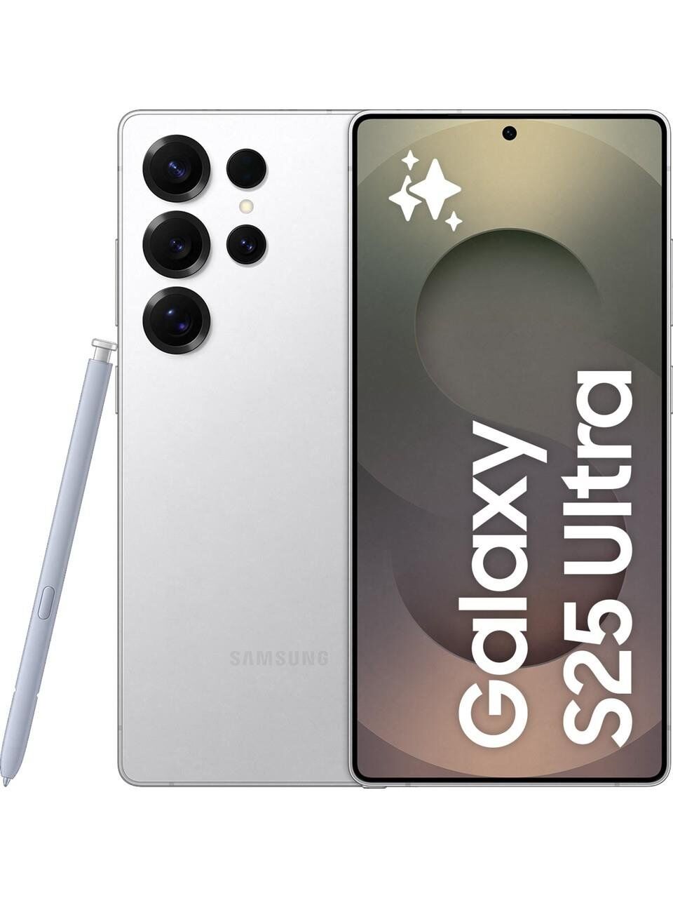 SAMSUNG Galaxy S25 Ultra 512GB + 12GB Ram Titanyum Gümüş Cep Telefonu (SM-S938B/DS) (Samsung TÜRKİYE Garantili)