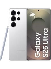 SAMSUNG Galaxy S25 Ultra 512GB + 12GB Ram Titanyum Gümüş Cep Telefonu (SM-S938B/DS) (Samsung TÜRKİYE Garantili)