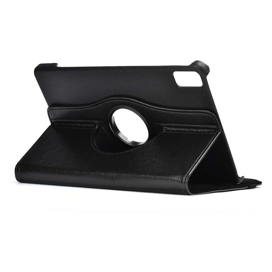 ZORE HUAWEİ MatePad 10.4'' Siyah 360 Derece Dönebilen Standlı Tablet Kılıfı