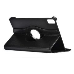 ZORE HUAWEİ MatePad 10.4'' Siyah 360 Derece Dönebilen Standlı Tablet Kılıfı