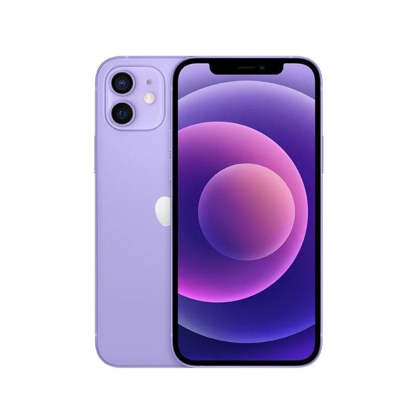 Apple iPhone 12 64GB Mor MJNM3TU/A | Apple Türkiye Garantili