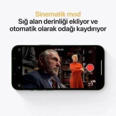 APPLE iPhone 13 128GB Siyah Cep Telefonu MLPF3TU/A (Apple Türkiye Garantili)