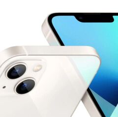 APPLE iPhone 13 128GB Beyaz Yıldız Işığı Cep Telefonu MLPG3TU/A (Apple TÜRKİYE Garantili)
