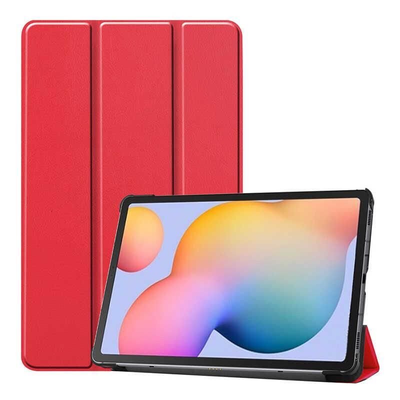 ZORE LENOVO Tab M10 (3rd Gen) 10.1'' TB-328F Kırmızı 360 Derece Dönebilen Standlı Tablet Kılıfı