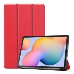 ZORE LENOVO Tab M10 (3rd Gen) 10.1'' TB-328F Kırmızı 360 Derece Dönebilen Standlı Tablet Kılıfı