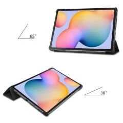 ZORE LENOVO Tab M10 (3rd Gen) 10.1'' TB-328F Kırmızı 360 Derece Dönebilen Standlı Tablet Kılıfı - 2