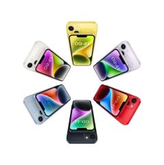 APPLE iPhone 14 128GB Beyaz Yıldız Işığı Cep Telefonu MPUR3TU/A (Apple TÜRKİYE Garantili)