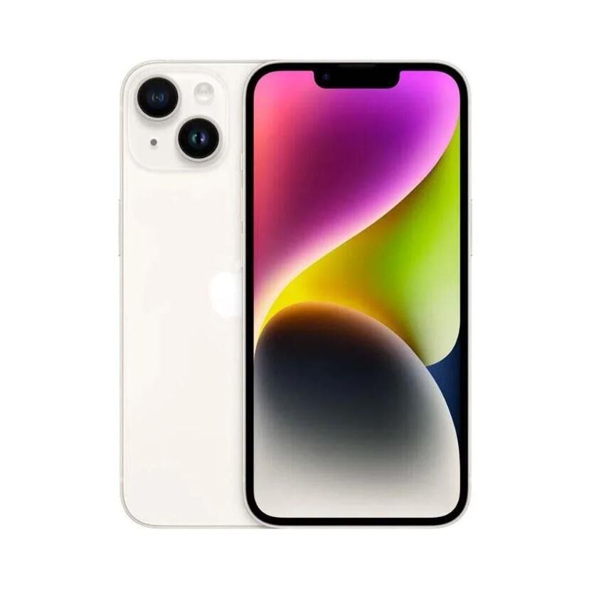 APPLE iPhone 14 128GB Beyaz Yıldız Işığı Cep Telefonu MPUR3TU/A (Apple TÜRKİYE Garantili)