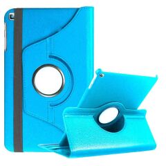 ZORE SAMSUNG Galaxy Tab A 8'' SM-T290 Mavi 360 Derece Dönebilen Standlı Tablet Kılıfı