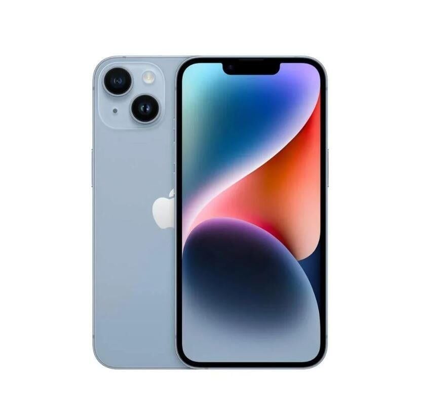 APPLE iPhone 14 Plus 128GB Mavi Cep Telefonu MQ523TU/A (Apple TÜRKİYE Garantili)