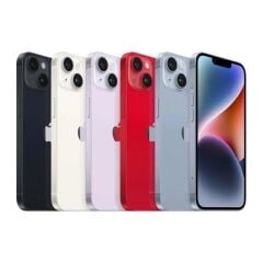 APPLE iPhone 14 Plus 128GB Mavi Cep Telefonu MQ523TU/A (Apple TÜRKİYE Garantili)