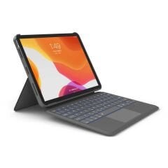 WİWU APPLE iPad Air 2020 iPad Pro 11 2020 10.9'' Combo Led Işıklı Magnetik Standlı Klavyeli Kılıfı