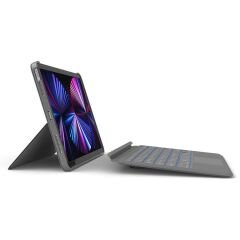 WİWU APPLE iPad Air 2020 iPad Pro 11 2020 10.9'' Combo Led Işıklı Magnetik Standlı Klavyeli Kılıfı