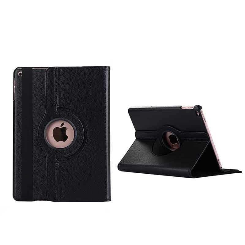 ZORE APPLE iPad 10.2'' Siyah 360 Derece Dönebilen Standlı Tablet Kılıfı