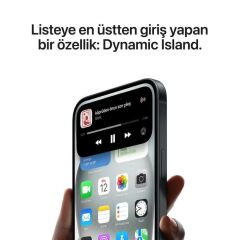 APPLE iPhone 15 128GB Siyah Cep Telefonu MTP03TU/A (Apple TÜRKİYE Garantili)