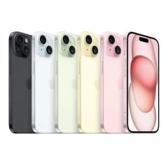 APPLE iPhone 15 128GB Siyah Cep Telefonu MTP03TU/A (Apple Türkiye Garantili)