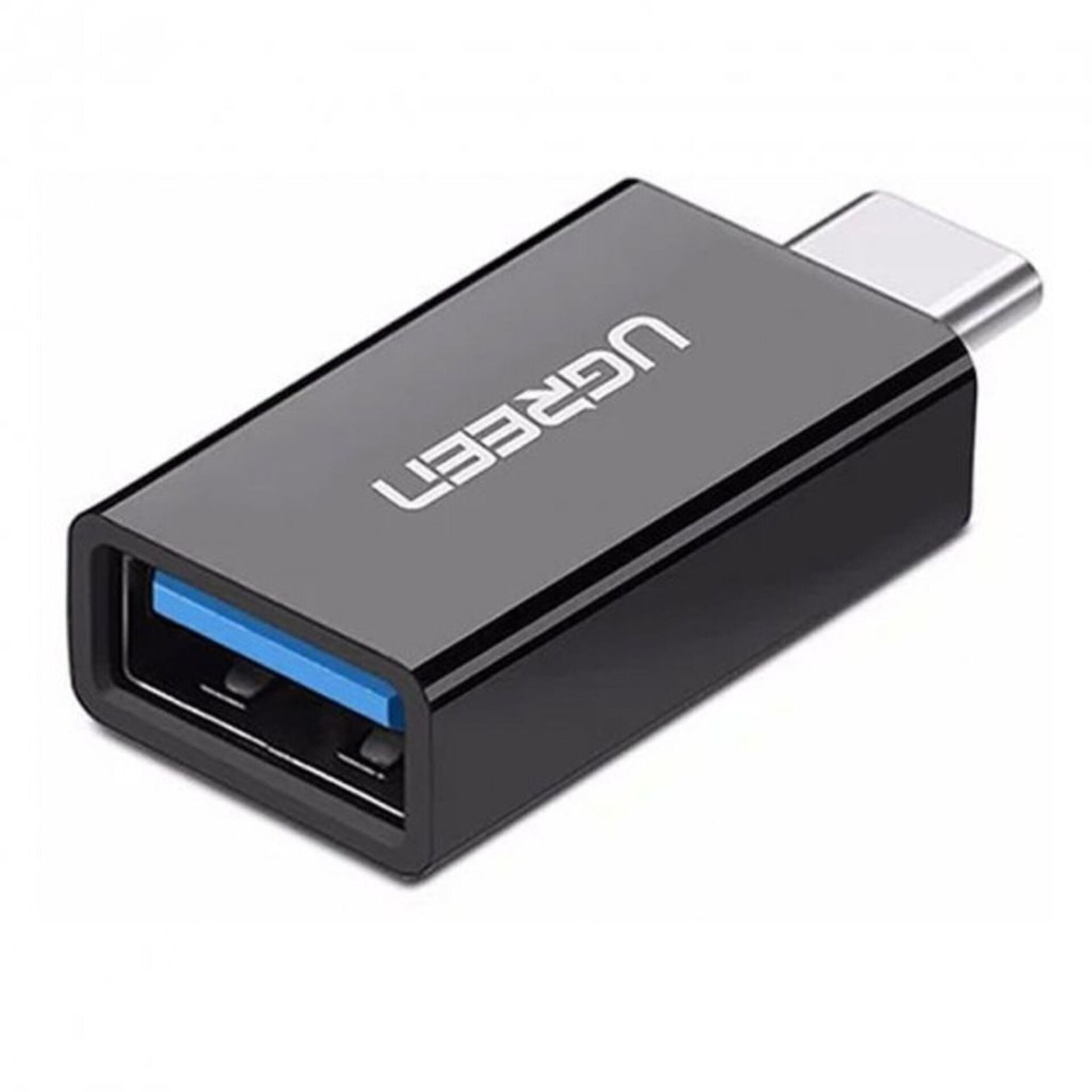 UGREEN 20808 US173 USB-C 3.1 Gen 1 to USB-A 3.0 OTG 5Gbps Type-C Erkek USB-A Dişi Dönüştürücü Adaptör