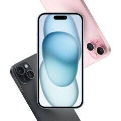 APPLE iPhone 15 128GB Mavi Cep Telefonu MTP43TU/A (Apple TÜRKİYE Garantili)