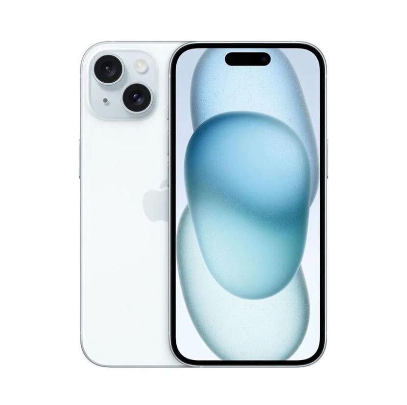 APPLE iPhone 15 128GB Mavi Cep Telefonu MTP43TU/A (Apple TÜRKİYE Garantili)