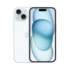 APPLE iPhone 15 128GB Mavi Cep Telefonu MTP43TU/A (Apple TÜRKİYE Garantili)